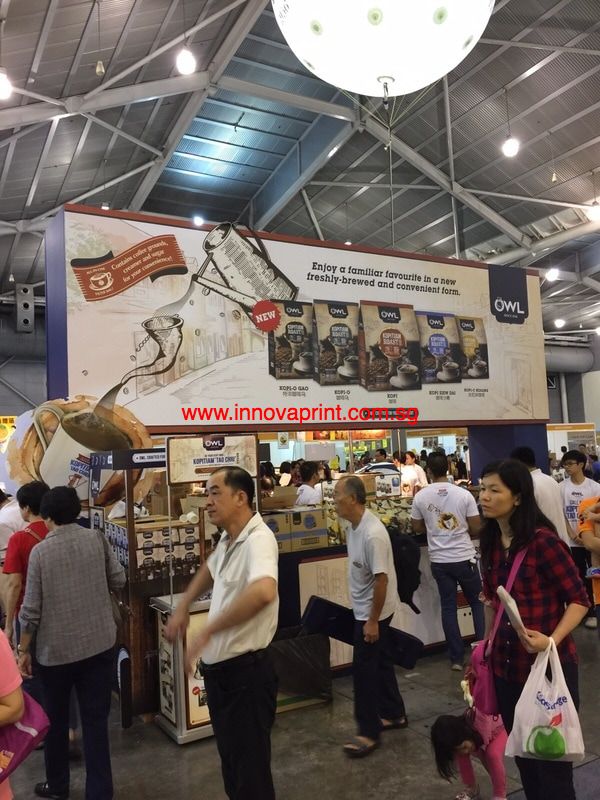 PVC Banner Printing Singapore I Innova Print