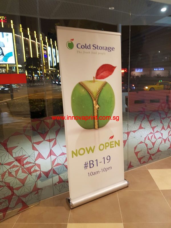 Pull Up Banner printing singapore